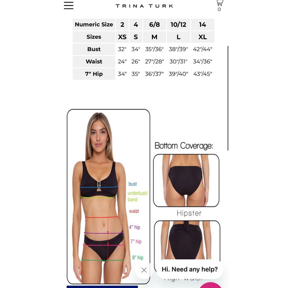 NEW Trina Turk Poppy Sleeveless Halter Midi Dress Swimsuit Coverup Sundress L - Picture 6 of 8